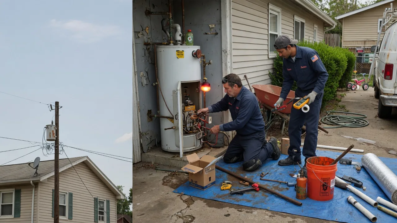 Leak Detection in Edelstein, IL near me